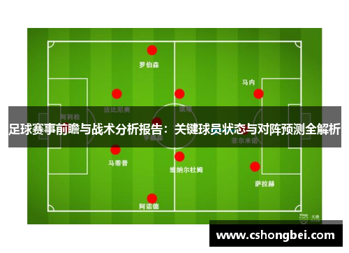 足球赛事前瞻与战术分析报告：关键球员状态与对阵预测全解析