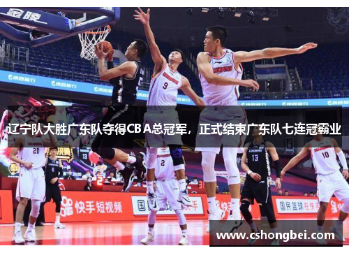 辽宁队大胜广东队夺得CBA总冠军，正式结束广东队七连冠霸业