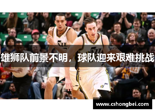 雄狮队前景不明，球队迎来艰难挑战