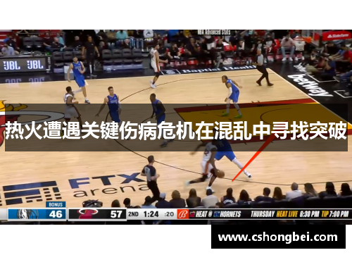 热火遭遇关键伤病危机在混乱中寻找突破