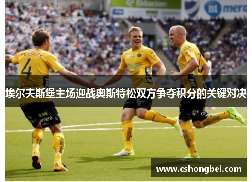 埃尔夫斯堡主场迎战奥斯特松双方争夺积分的关键对决